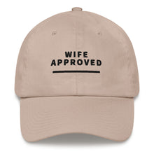 Load image into Gallery viewer, Wife Approved - Dad hat