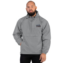 Load image into Gallery viewer, Wife Approved- Embroidered Champion Packable Jacket