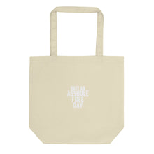 Load image into Gallery viewer, Simply Said Eco Tote Bag