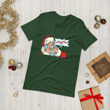 Load image into Gallery viewer, Santa Says Short-Sleeve Unisex T-Shirt