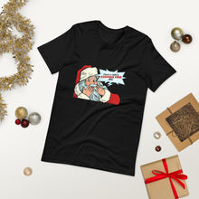 Load image into Gallery viewer, Santa Says Short-Sleeve Unisex T-Shirt