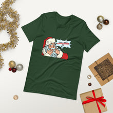 Load image into Gallery viewer, Santa Says Short-Sleeve Unisex T-Shirt