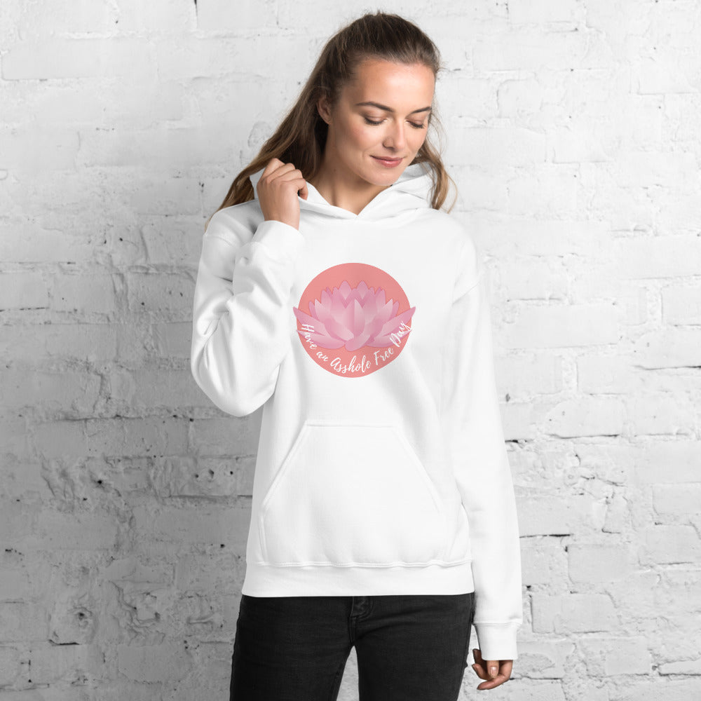 Yoga Space-Lotus Alone Hoodie