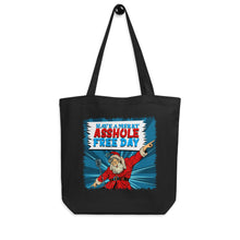 Load image into Gallery viewer, Sing It Santa Eco Tote Bag