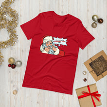 Load image into Gallery viewer, Santa Says Short-Sleeve Unisex T-Shirt