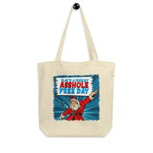Load image into Gallery viewer, Sing It Santa Eco Tote Bag