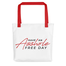 Load image into Gallery viewer, Signature- Seeing Red Tote Bag