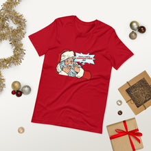 Load image into Gallery viewer, Santa Says Short-Sleeve Unisex T-Shirt