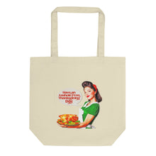 Load image into Gallery viewer, Retro Turkey Medium Eco Tote Bag