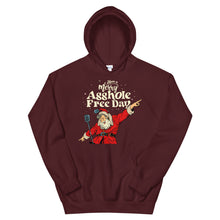 Load image into Gallery viewer, Magic Singing Santa Unisex Hoodie
