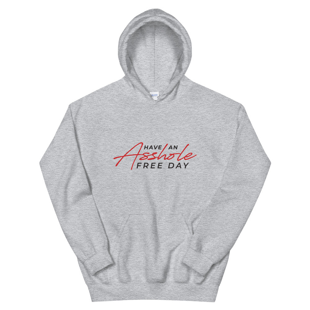 Signature-Seeing Red Hoodie