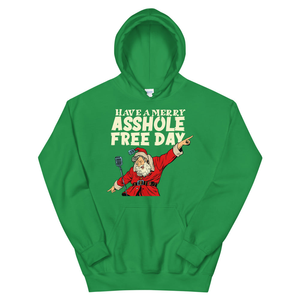 Singing Santa Unisex Hoodie
