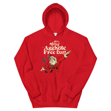 Load image into Gallery viewer, Magic Singing Santa Unisex Hoodie
