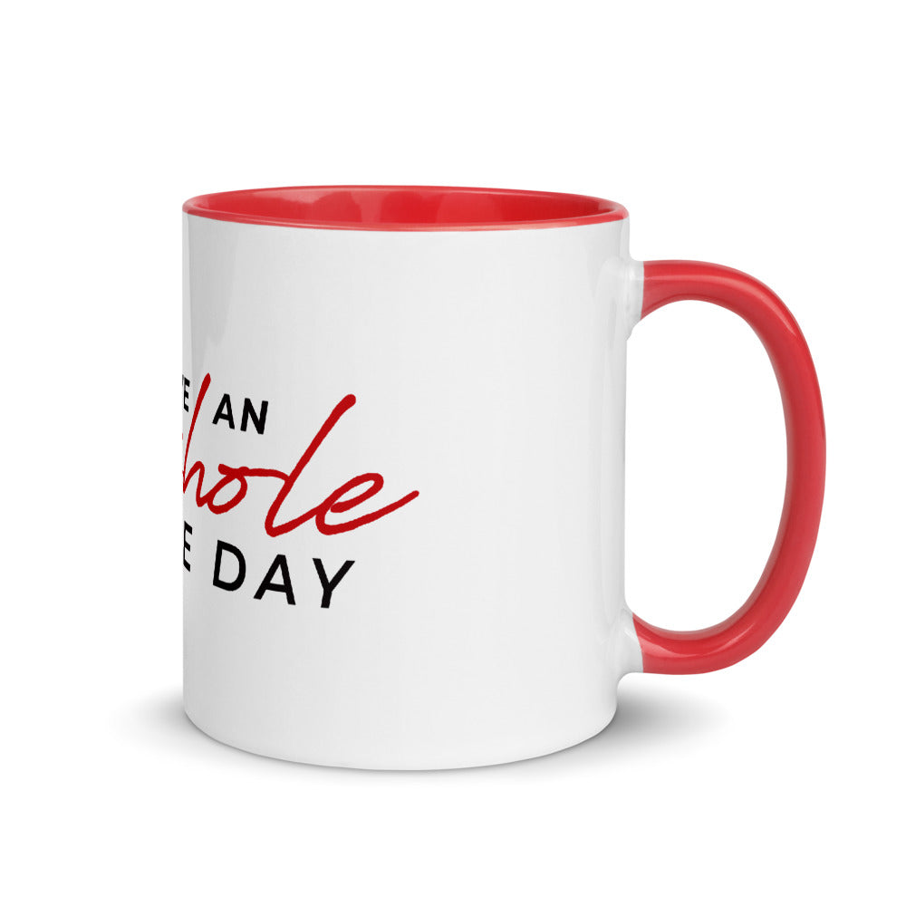 Day Starter Seeing Red  Mug