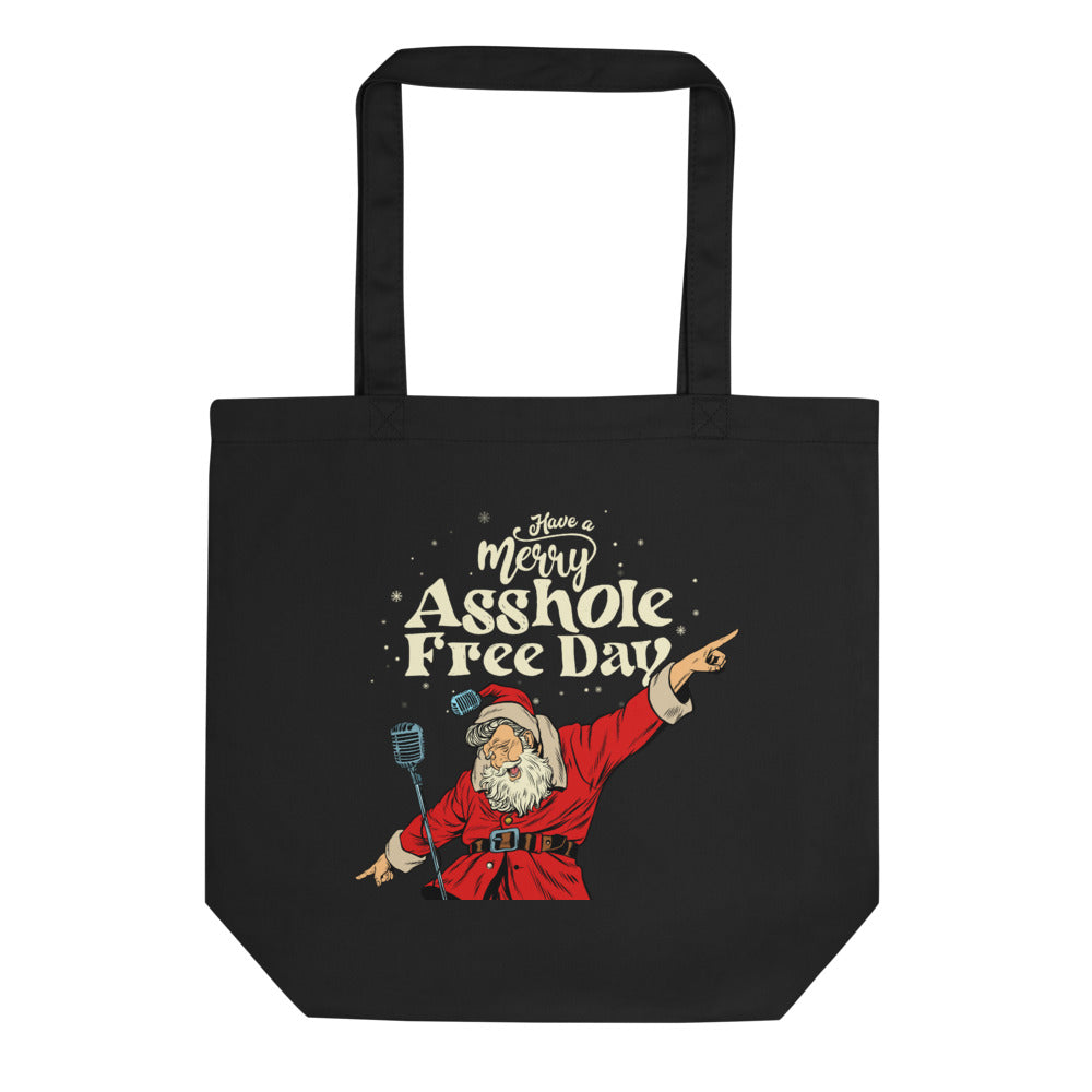 Magic Singing Santa Eco Tote Bag