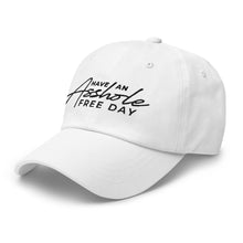 Load image into Gallery viewer, Signature- Black Dad Hat
