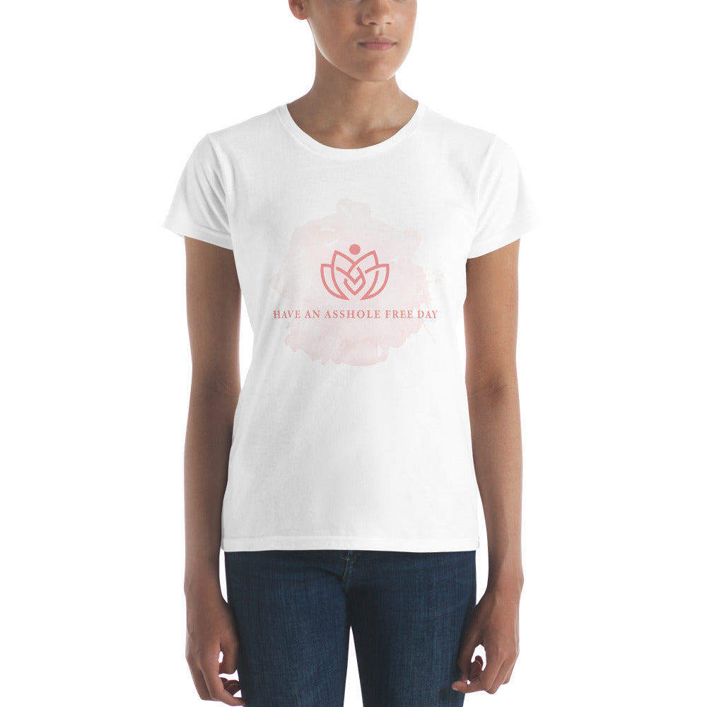 Yoga Space- Floating Lotus t-shirt