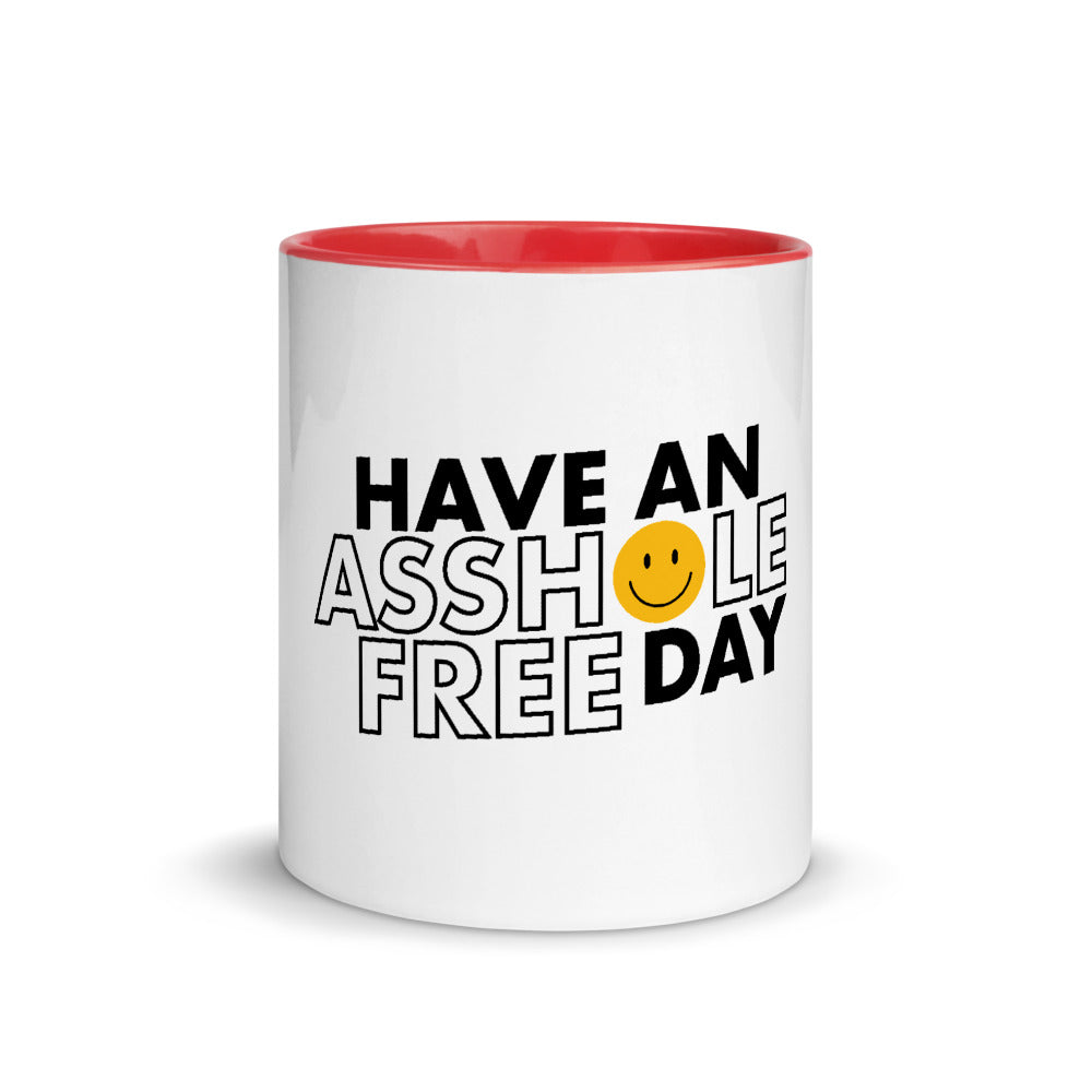 You're Happy Colorful Inside Mug