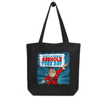 Load image into Gallery viewer, Sing It Santa Eco Tote Bag
