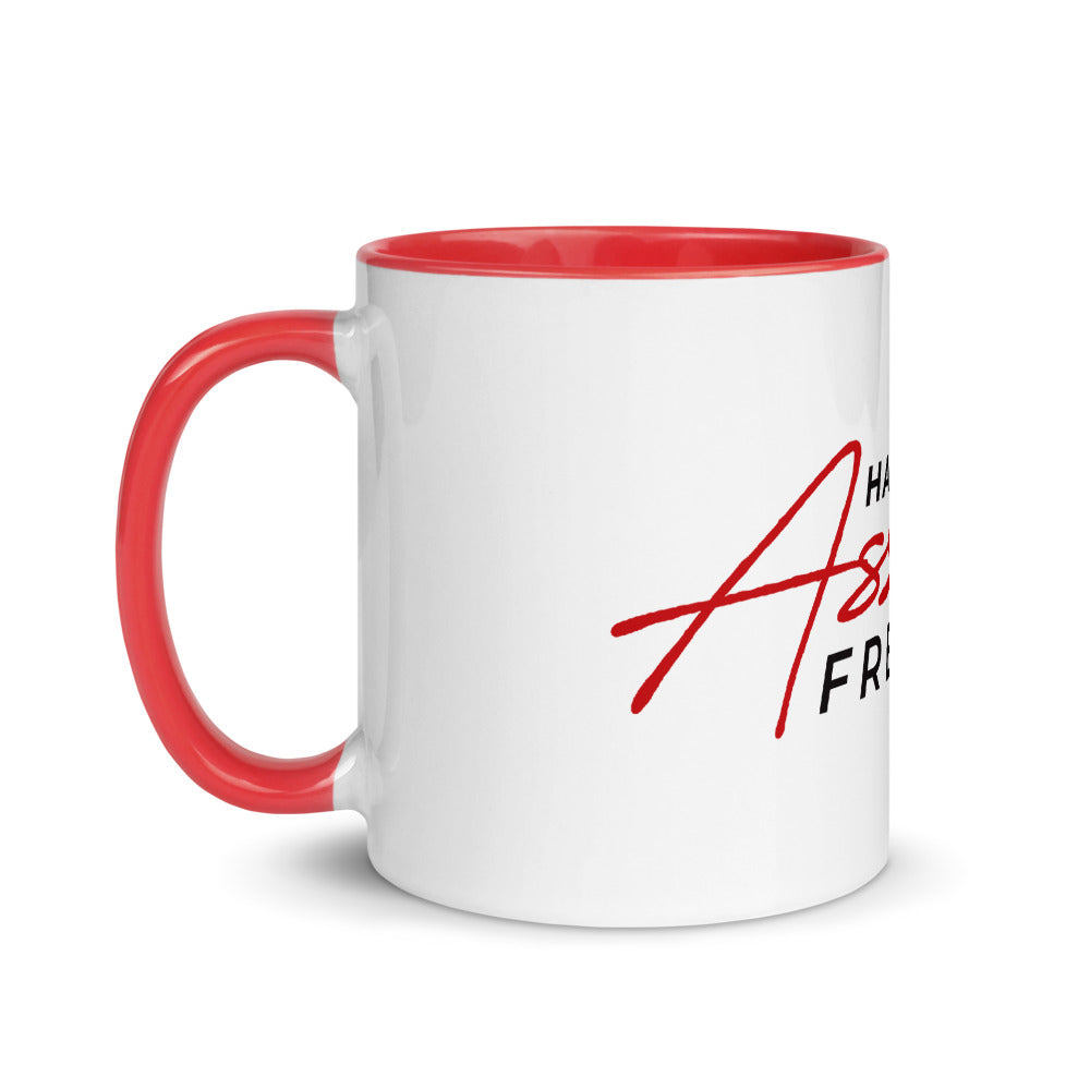 Day Starter Seeing Red  Mug