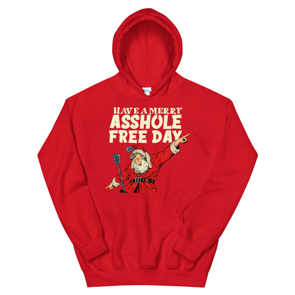 Singing Santa Unisex Hoodie