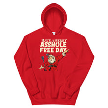 Load image into Gallery viewer, Singing Santa Unisex Hoodie
