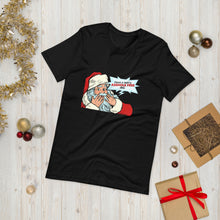 Load image into Gallery viewer, Santa Says Short-Sleeve Unisex T-Shirt
