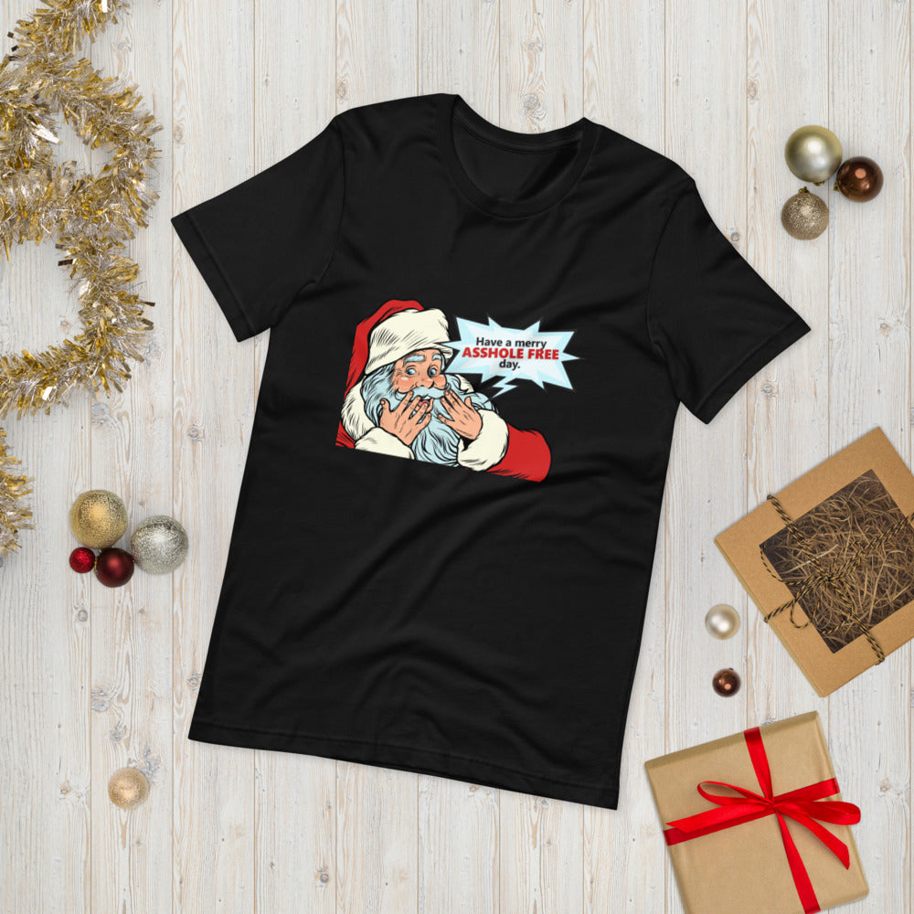 Santa Says Short-Sleeve Unisex T-Shirt