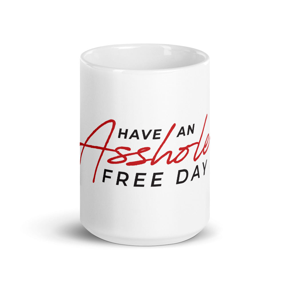 Signature-  Seeing Red Mug