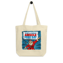 Load image into Gallery viewer, Sing It Santa Eco Tote Bag
