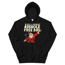 Load image into Gallery viewer, Singing Santa Unisex Hoodie
