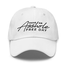 Load image into Gallery viewer, Signature- Black Dad Hat
