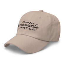 Load image into Gallery viewer, Signature- Black Dad Hat
