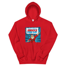 Load image into Gallery viewer, Sing It Santa Unisex Hoodie
