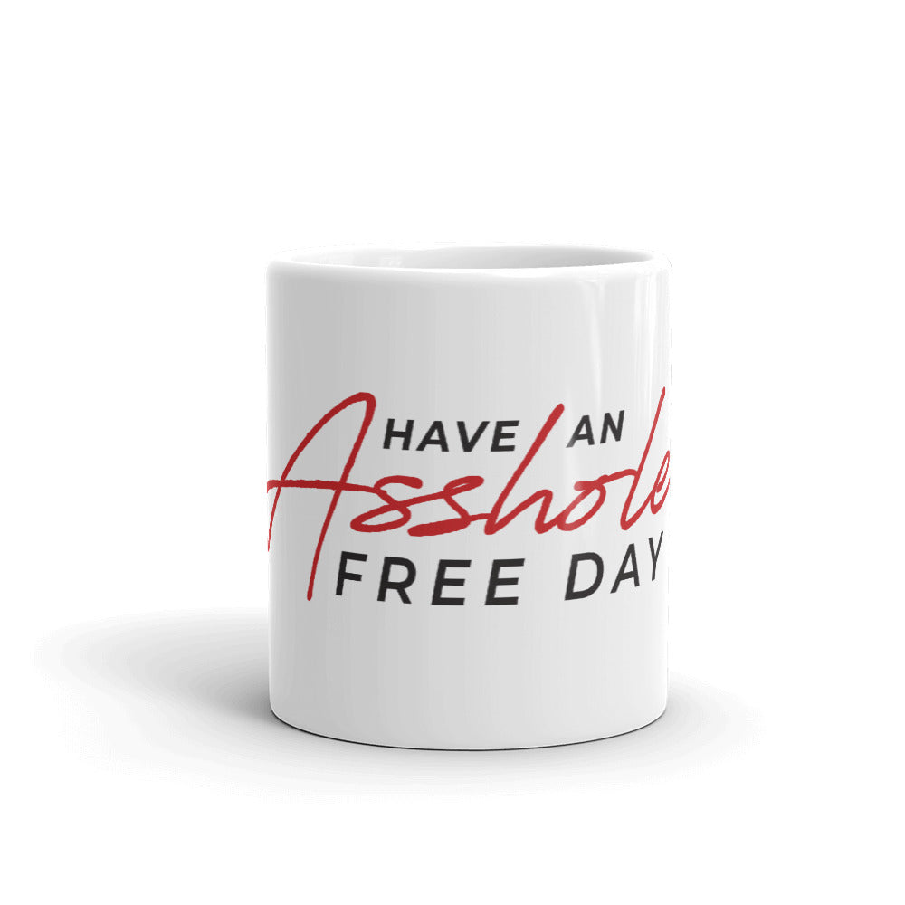 Signature-  Seeing Red Mug