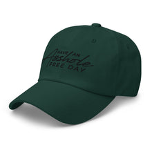 Load image into Gallery viewer, Signature- Black Dad Hat
