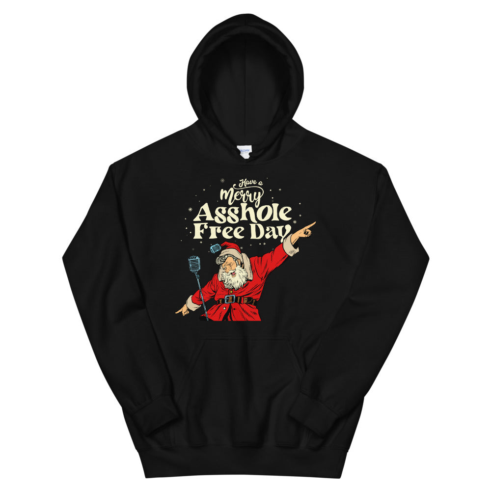 Magic Singing Santa Unisex Hoodie