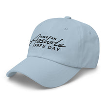 Load image into Gallery viewer, Signature- Black Dad Hat
