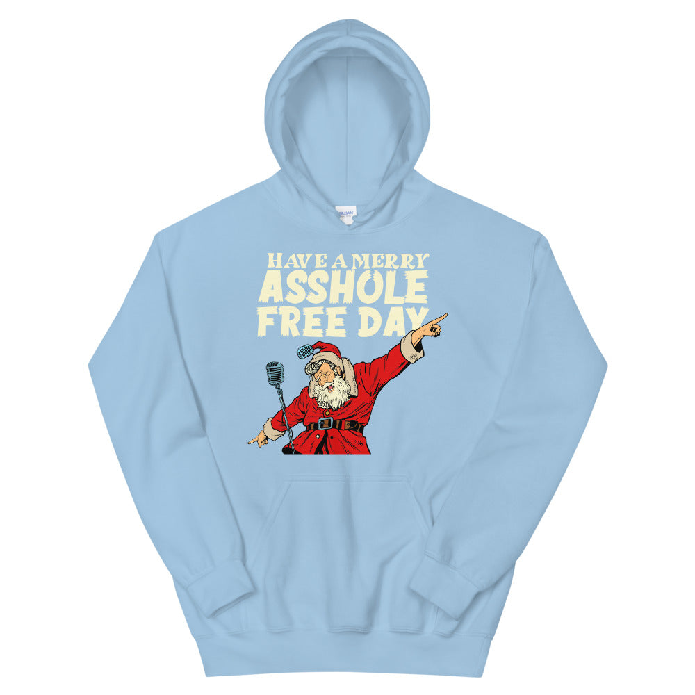 Singing Santa Unisex Hoodie
