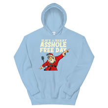 Load image into Gallery viewer, Singing Santa Unisex Hoodie
