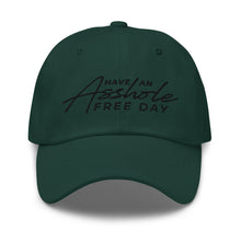 Load image into Gallery viewer, Signature- Black Dad Hat
