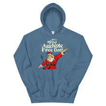 Load image into Gallery viewer, Magic Singing Santa Unisex Hoodie
